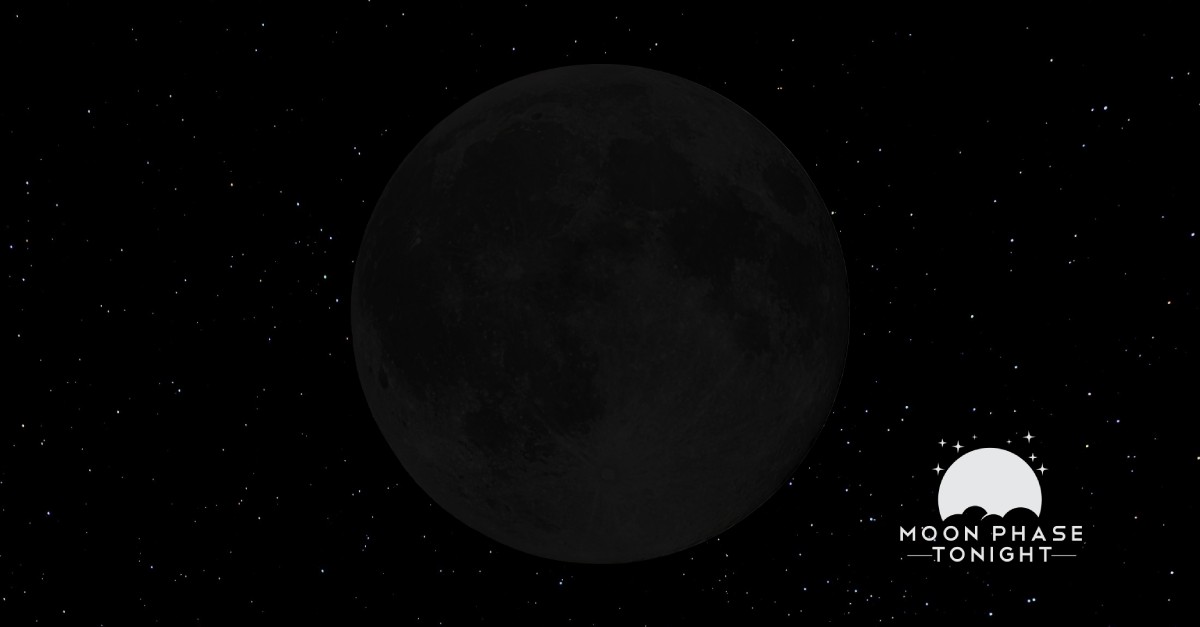 January 11, 2024 New Moon Moon Phase Tonight