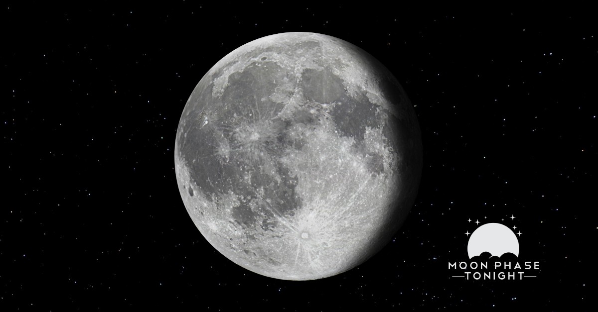 March 28, 2024 Waning Gibbous Moon Phase Tonight